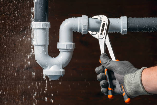 Professional Drain Cleaning technician working in Washington, PA